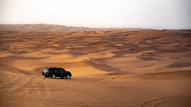 Dune Delights: Cherish Moments in the Heart of Desert Safari Thrills